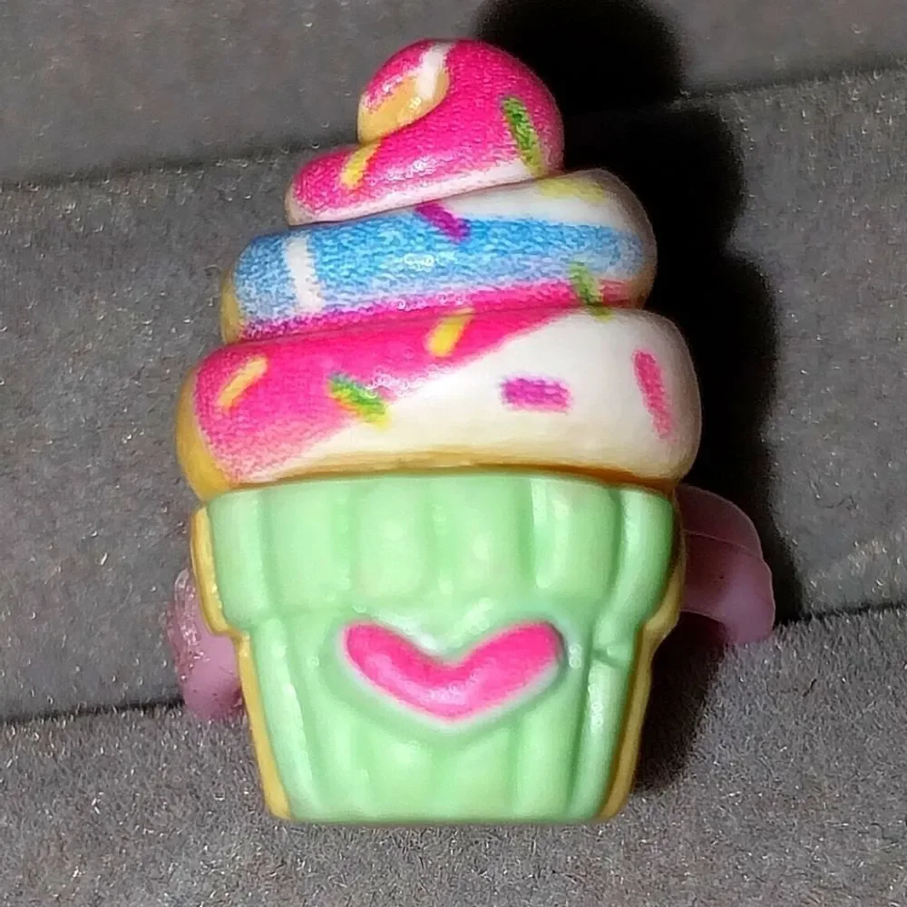Super cute girls cartoon adjustable ring - Picture 5 of 6